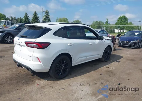 2024 Ford Escape St-Line Elite из США, поврежденный, VIN 1FMCU9PZ8RUA07743